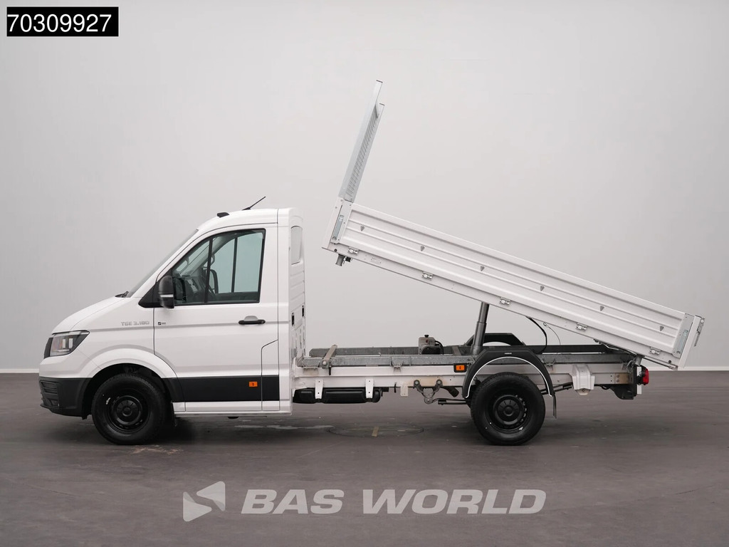 MAN TGE 3.180 BPM VRIJ!! 3-Zijdige Kipper 180PK Automaat Navi Airco Cruise Euro6 Tipper Benne Kieper Airco Trekhaak Cruise control 10