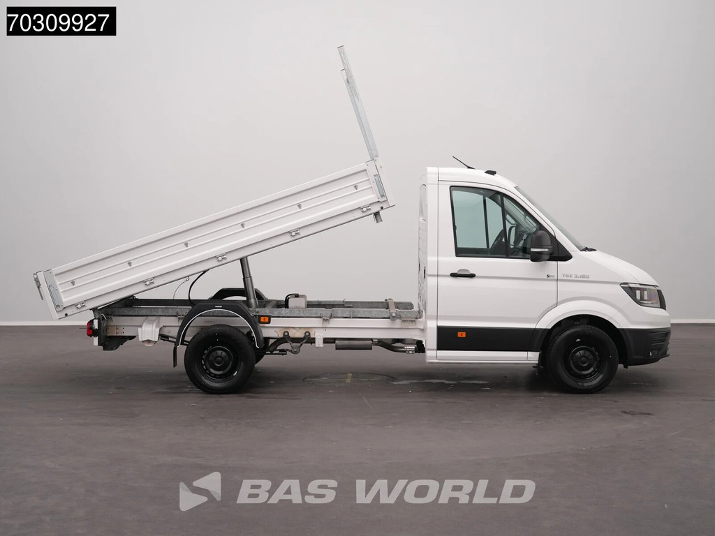 MAN TGE 3.180 BPM VRIJ!! 3-Zijdige Kipper 180PK Automaat Navi Airco Cruise Euro6 Tipper Benne Kieper Airco Trekhaak Cruise control 11