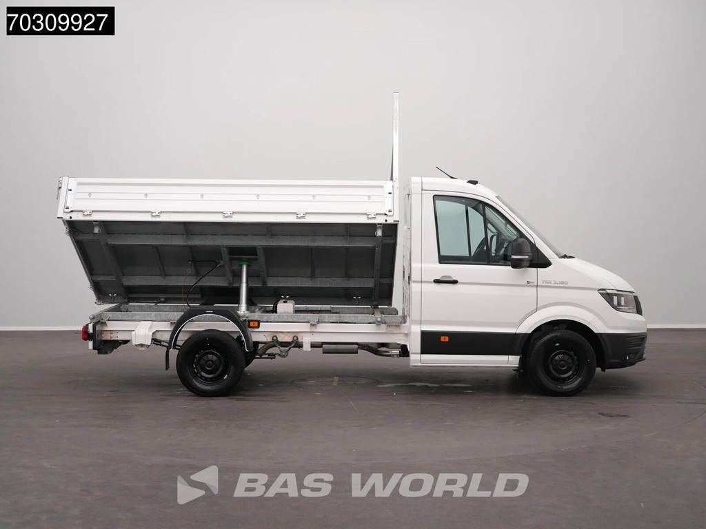 MAN TGE 3.180 BPM VRIJ!! 3-Zijdige Kipper 180PK Automaat Navi Airco Cruise Euro6 Tipper Benne Kieper Airco Trekhaak Cruise control 12