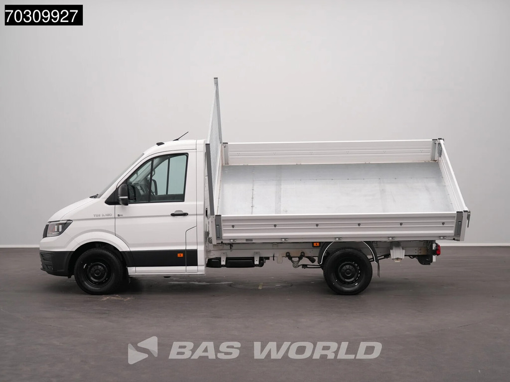 MAN TGE 3.180 BPM VRIJ!! 3-Zijdige Kipper 180PK Automaat Navi Airco Cruise Euro6 Tipper Benne Kieper Airco Trekhaak Cruise control 13
