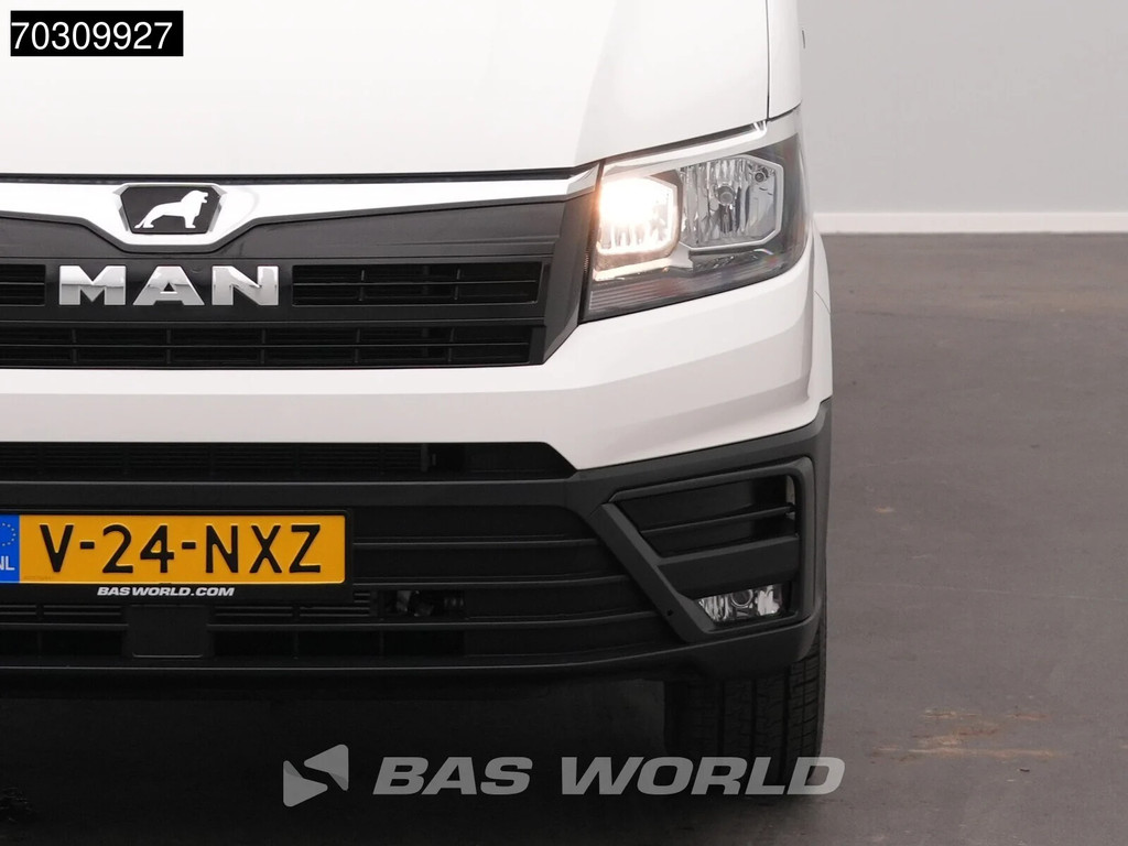 MAN TGE 3.180 BPM VRIJ!! 3-Zijdige Kipper 180PK Automaat Navi Airco Cruise Euro6 Tipper Benne Kieper Airco Trekhaak Cruise control 15