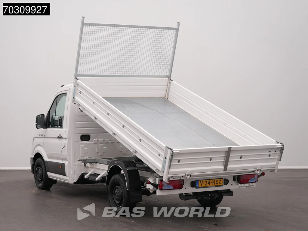 MAN TGE 3.180 BPM VRIJ!! 3-Zijdige Kipper 180PK Automaat Navi Airco Cruise Euro6 Tipper Benne Kieper Airco Trekhaak Cruise control 2