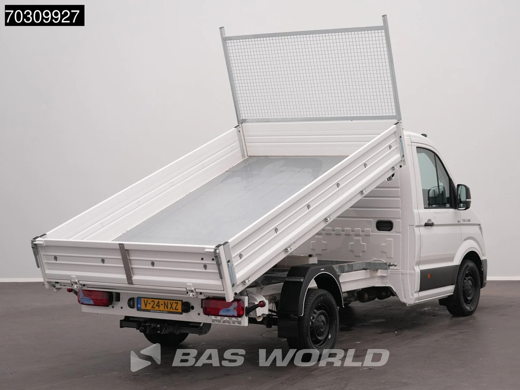 MAN TGE 3.180 BPM VRIJ!! 3-Zijdige Kipper 180PK Automaat Navi Airco Cruise Euro6 Tipper Benne Kieper Airco Trekhaak Cruise control 8