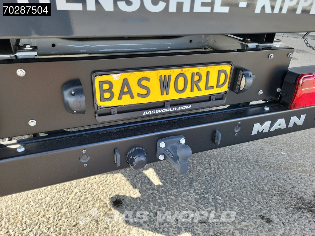 MAN TGE 3.180 Drie-Zijdige Automaat Kipper 2025-Facelift 180PK Trekhaak LED Airco Cruise Navi Euro6 Kipper Tipper Benne Kieper 3m3 Airco Trekhaak Cruise control 14