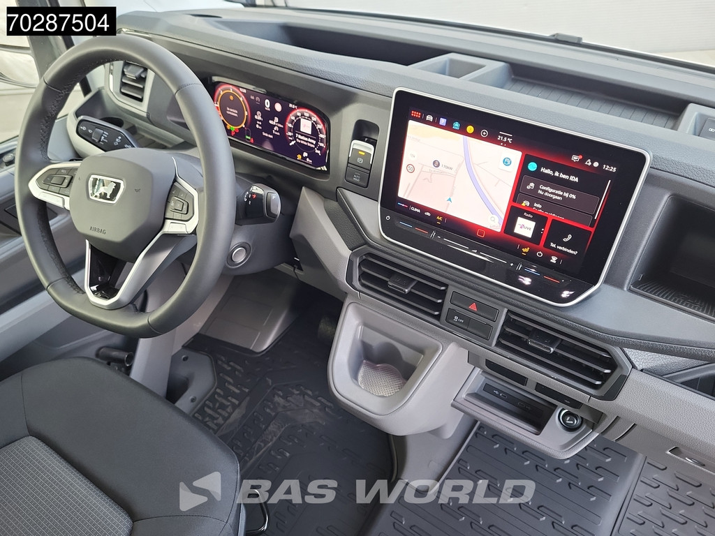 MAN TGE 3.180 Drie-Zijdige Automaat Kipper 2025-Facelift 180PK Trekhaak LED Airco Cruise Navi Euro6 Kipper Tipper Benne Kieper 3m3 Airco Trekhaak Cruise control 15