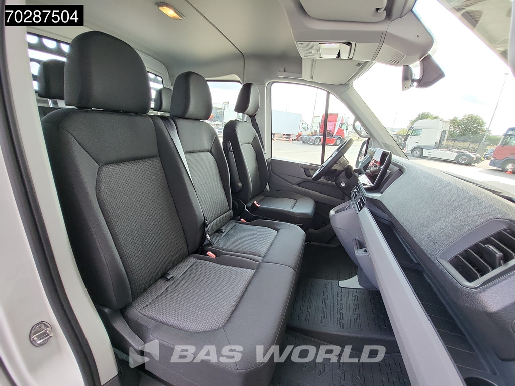 MAN TGE 3.180 Drie-Zijdige Automaat Kipper 2025-Facelift 180PK Trekhaak LED Airco Cruise Navi Euro6 Kipper Tipper Benne Kieper 3m3 Airco Trekhaak Cruise control 17