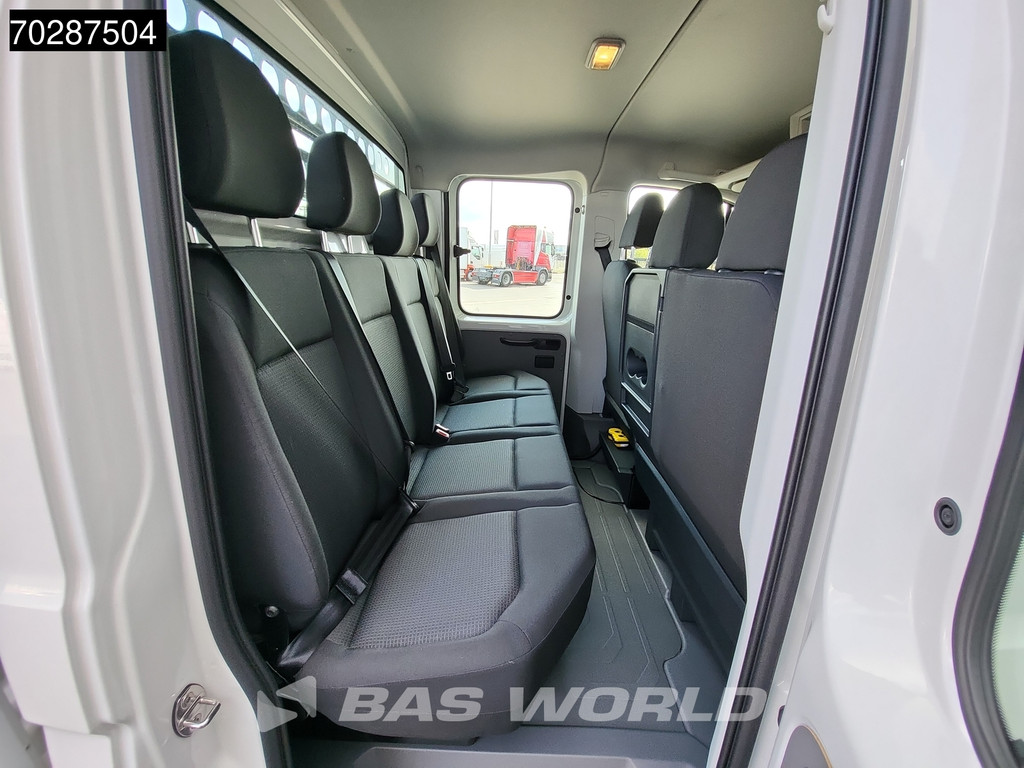 MAN TGE 3.180 Drie-Zijdige Automaat Kipper 2025-Facelift 180PK Trekhaak LED Airco Cruise Navi Euro6 Kipper Tipper Benne Kieper 3m3 Airco Trekhaak Cruise control 18