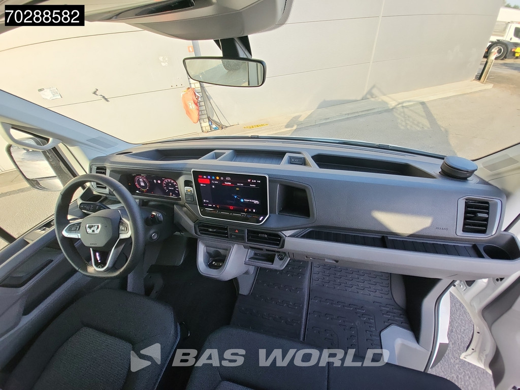 MAN TGE 3.180 Driezijdige Kipper Automaat Dubbel Cabine 2025 Facelift 180PK Trekhaak LED Navi ACC Airco Cruise Euro6 Kipper Tippe Benne Kieper DC Doka Mixto 3m3 Airco Trekhaak 10