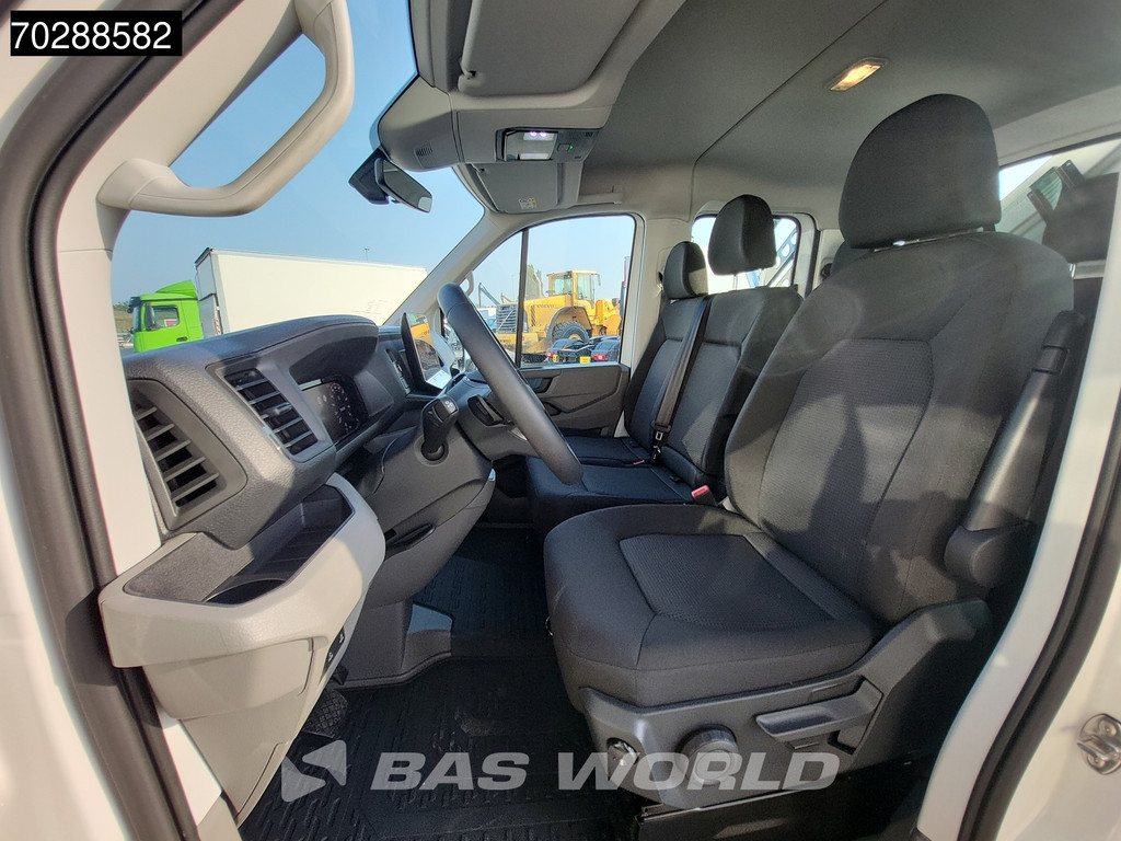 MAN TGE 3.180 Driezijdige Kipper Automaat Dubbel Cabine 2025 Facelift 180PK Trekhaak LED Navi ACC Airco Cruise Euro6 Kipper Tippe Benne Kieper DC Doka Mixto 3m3 Airco Trekhaak 11