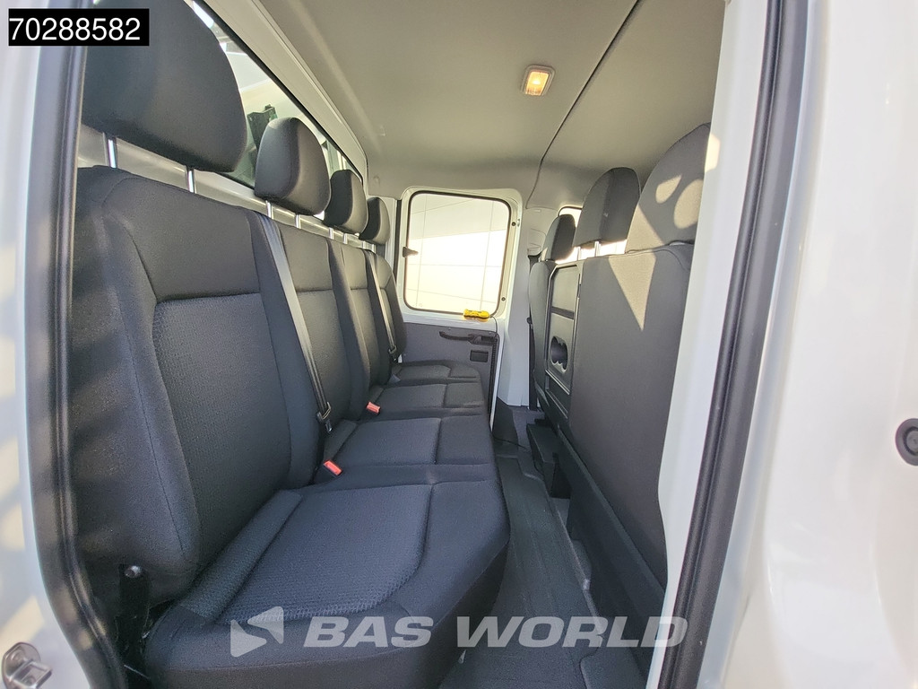 MAN TGE 3.180 Driezijdige Kipper Automaat Dubbel Cabine 2025 Facelift 180PK Trekhaak LED Navi ACC Airco Cruise Euro6 Kipper Tippe Benne Kieper DC Doka Mixto 3m3 Airco Trekhaak 12