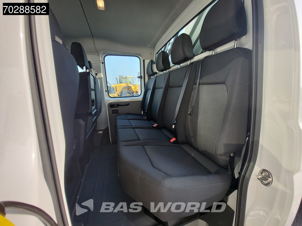 MAN TGE 3.180 Driezijdige Kipper Automaat Dubbel Cabine 2025 Facelift 180PK Trekhaak LED Navi ACC Airco Cruise Euro6 Kipper Tippe Benne Kieper DC Doka Mixto 3m3 Airco Trekhaak 13