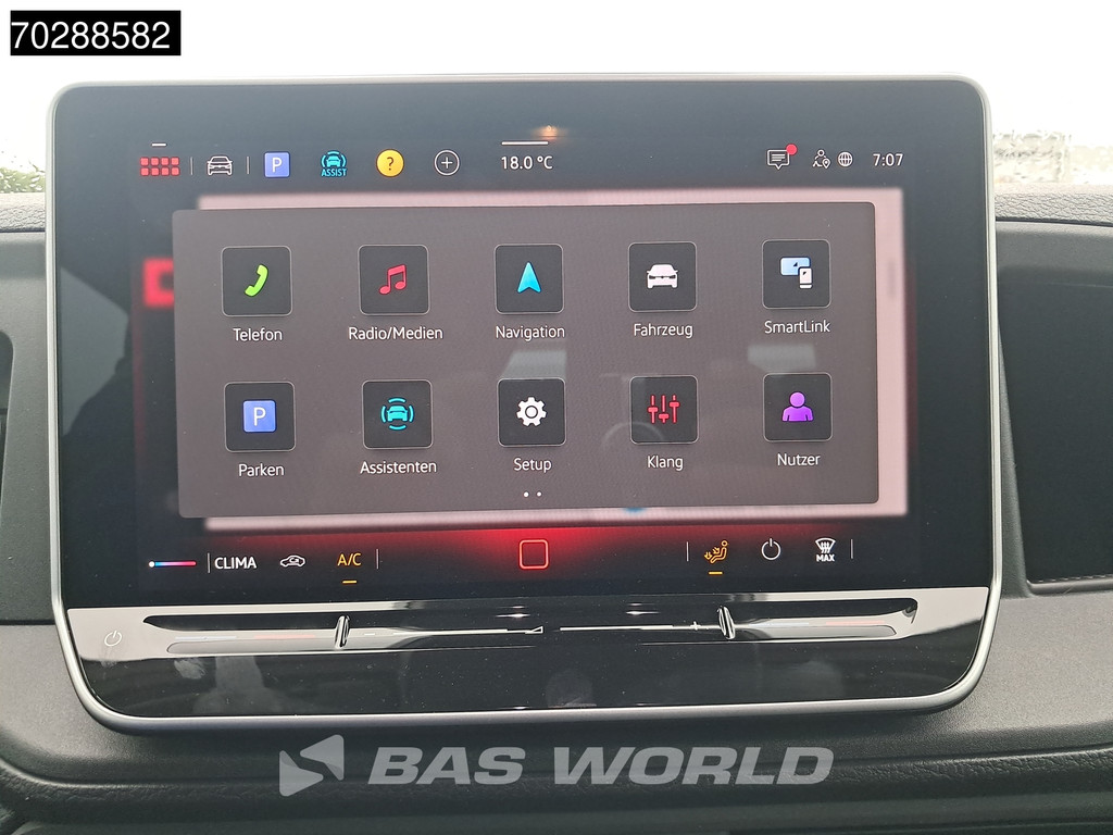 MAN TGE 3.180 Driezijdige Kipper Automaat Dubbel Cabine 2025 Facelift 180PK Trekhaak LED Navi ACC Airco Cruise Euro6 Kipper Tippe Benne Kieper DC Doka Mixto 3m3 Airco Trekhaak 16