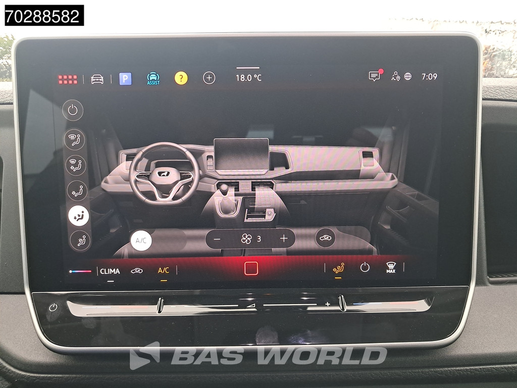 MAN TGE 3.180 Driezijdige Kipper Automaat Dubbel Cabine 2025 Facelift 180PK Trekhaak LED Navi ACC Airco Cruise Euro6 Kipper Tippe Benne Kieper DC Doka Mixto 3m3 Airco Trekhaak 18