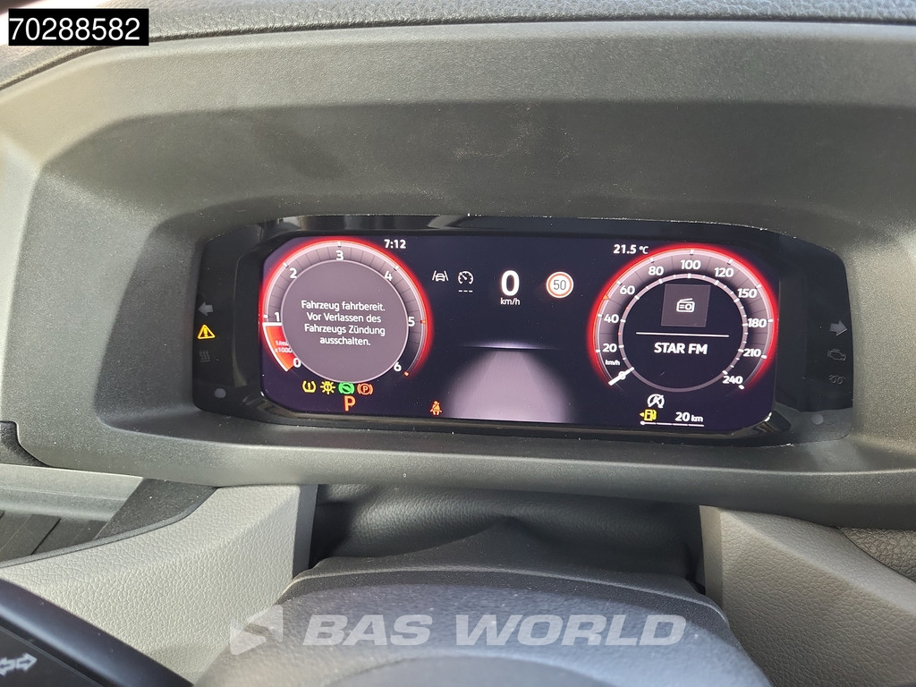 MAN TGE 3.180 Driezijdige Kipper Automaat Dubbel Cabine 2025 Facelift 180PK Trekhaak LED Navi ACC Airco Cruise Euro6 Kipper Tippe Benne Kieper DC Doka Mixto 3m3 Airco Trekhaak 19