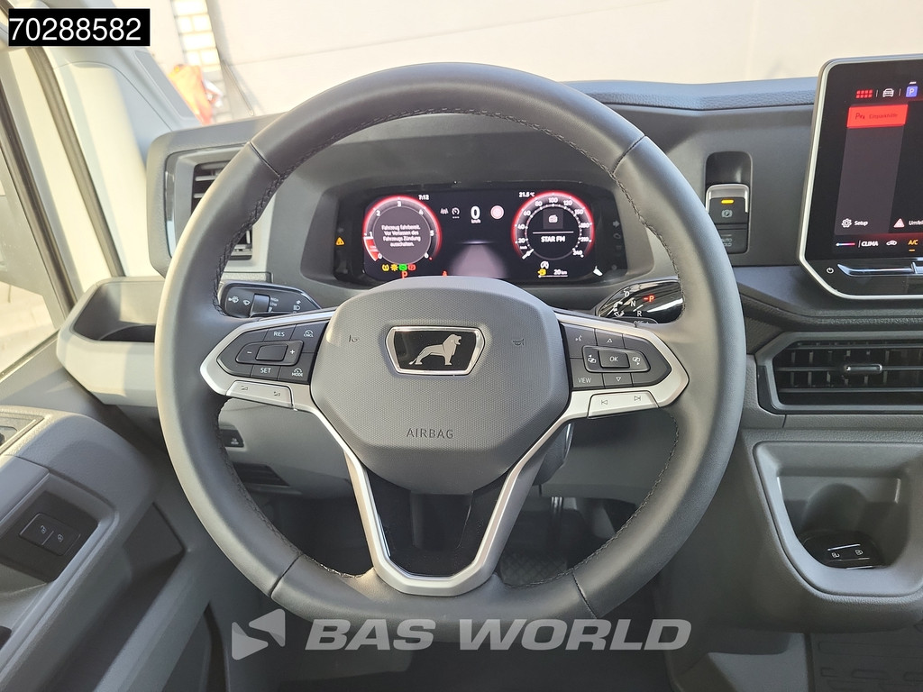 MAN TGE 3.180 Driezijdige Kipper Automaat Dubbel Cabine 2025 Facelift 180PK Trekhaak LED Navi ACC Airco Cruise Euro6 Kipper Tippe Benne Kieper DC Doka Mixto 3m3 Airco Trekhaak 20