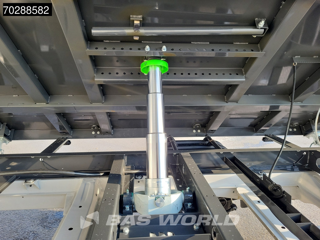 MAN TGE 3.180 Driezijdige Kipper Automaat Dubbel Cabine 2025 Facelift 180PK Trekhaak LED Navi ACC Airco Cruise Euro6 Kipper Tippe Benne Kieper DC Doka Mixto 3m3 Airco Trekhaak 7