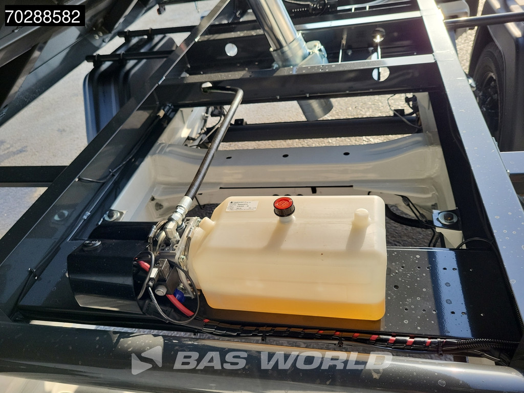 MAN TGE 3.180 Driezijdige Kipper Automaat Dubbel Cabine 2025 Facelift 180PK Trekhaak LED Navi ACC Airco Cruise Euro6 Kipper Tippe Benne Kieper DC Doka Mixto 3m3 Airco Trekhaak 8