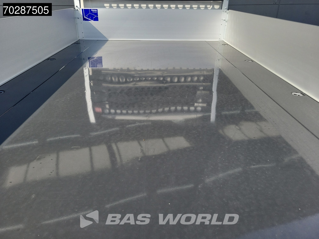 MAN TGE 3.180 Driezijdige Kipper Automaat Dubbel Cabine 2025 Facelift 180PK Trekhaak LED Navi ACC Airco Cruise Euro6 Kipper Tippe Benne Kieper DC Doka Mixto 3m3 Airco Trekhaak Cruise control 10