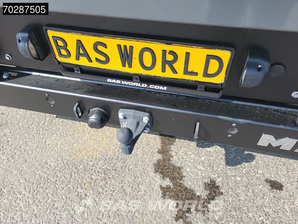 MAN TGE 3.180 Driezijdige Kipper Automaat Dubbel Cabine 2025 Facelift 180PK Trekhaak LED Navi ACC Airco Cruise Euro6 Kipper Tippe Benne Kieper DC Doka Mixto 3m3 Airco Trekhaak Cruise control 11