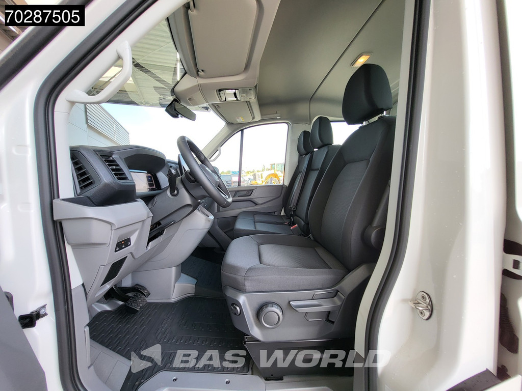 MAN TGE 3.180 Driezijdige Kipper Automaat Dubbel Cabine 2025 Facelift 180PK Trekhaak LED Navi ACC Airco Cruise Euro6 Kipper Tippe Benne Kieper DC Doka Mixto 3m3 Airco Trekhaak Cruise control 13