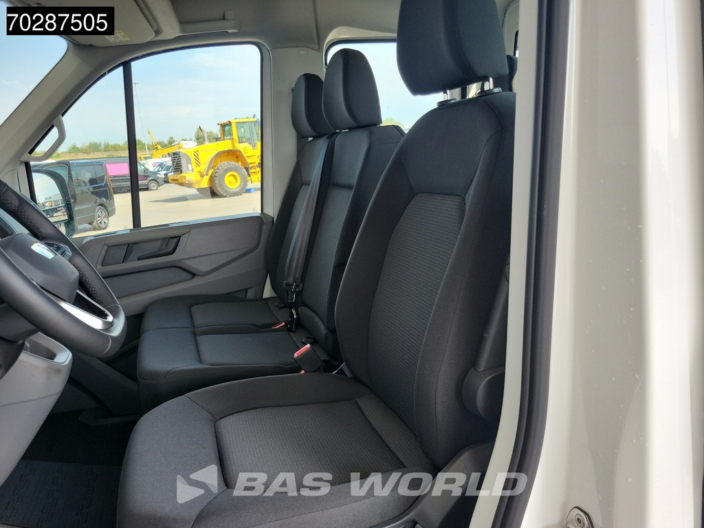 MAN TGE 3.180 Driezijdige Kipper Automaat Dubbel Cabine 2025 Facelift 180PK Trekhaak LED Navi ACC Airco Cruise Euro6 Kipper Tippe Benne Kieper DC Doka Mixto 3m3 Airco Trekhaak Cruise control 14