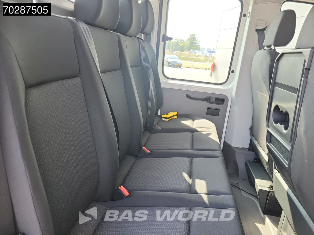 MAN TGE 3.180 Driezijdige Kipper Automaat Dubbel Cabine 2025 Facelift 180PK Trekhaak LED Navi ACC Airco Cruise Euro6 Kipper Tippe Benne Kieper DC Doka Mixto 3m3 Airco Trekhaak Cruise control 15