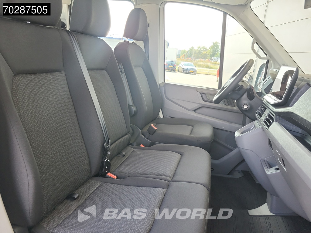 MAN TGE 3.180 Driezijdige Kipper Automaat Dubbel Cabine 2025 Facelift 180PK Trekhaak LED Navi ACC Airco Cruise Euro6 Kipper Tippe Benne Kieper DC Doka Mixto 3m3 Airco Trekhaak Cruise control 16