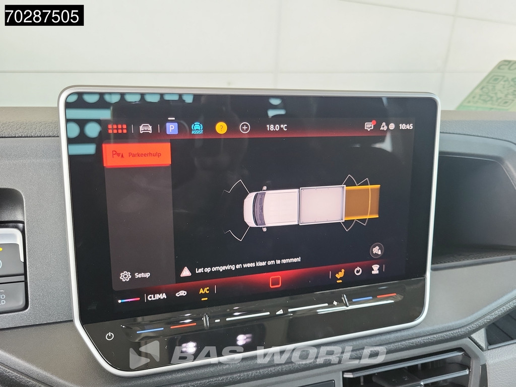 MAN TGE 3.180 Driezijdige Kipper Automaat Dubbel Cabine 2025 Facelift 180PK Trekhaak LED Navi ACC Airco Cruise Euro6 Kipper Tippe Benne Kieper DC Doka Mixto 3m3 Airco Trekhaak Cruise control 17