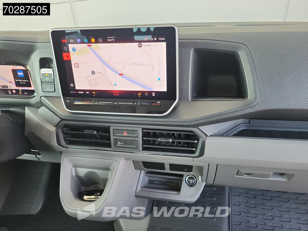 MAN TGE 3.180 Driezijdige Kipper Automaat Dubbel Cabine 2025 Facelift 180PK Trekhaak LED Navi ACC Airco Cruise Euro6 Kipper Tippe Benne Kieper DC Doka Mixto 3m3 Airco Trekhaak Cruise control 18