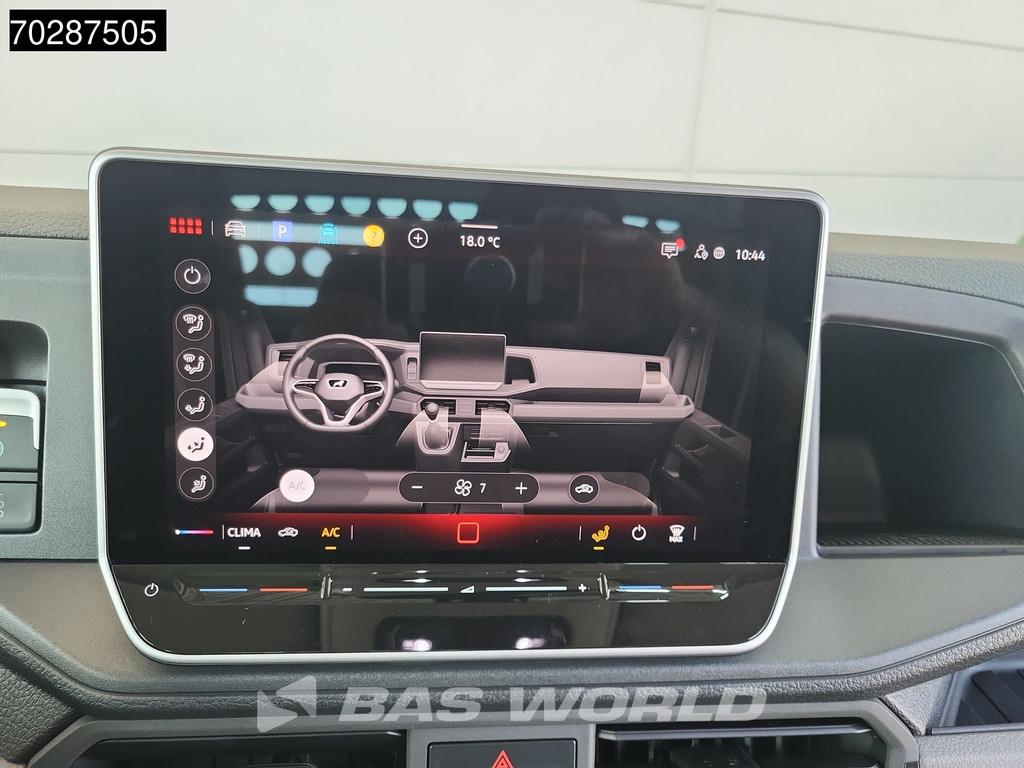 MAN TGE 3.180 Driezijdige Kipper Automaat Dubbel Cabine 2025 Facelift 180PK Trekhaak LED Navi ACC Airco Cruise Euro6 Kipper Tippe Benne Kieper DC Doka Mixto 3m3 Airco Trekhaak Cruise control 19