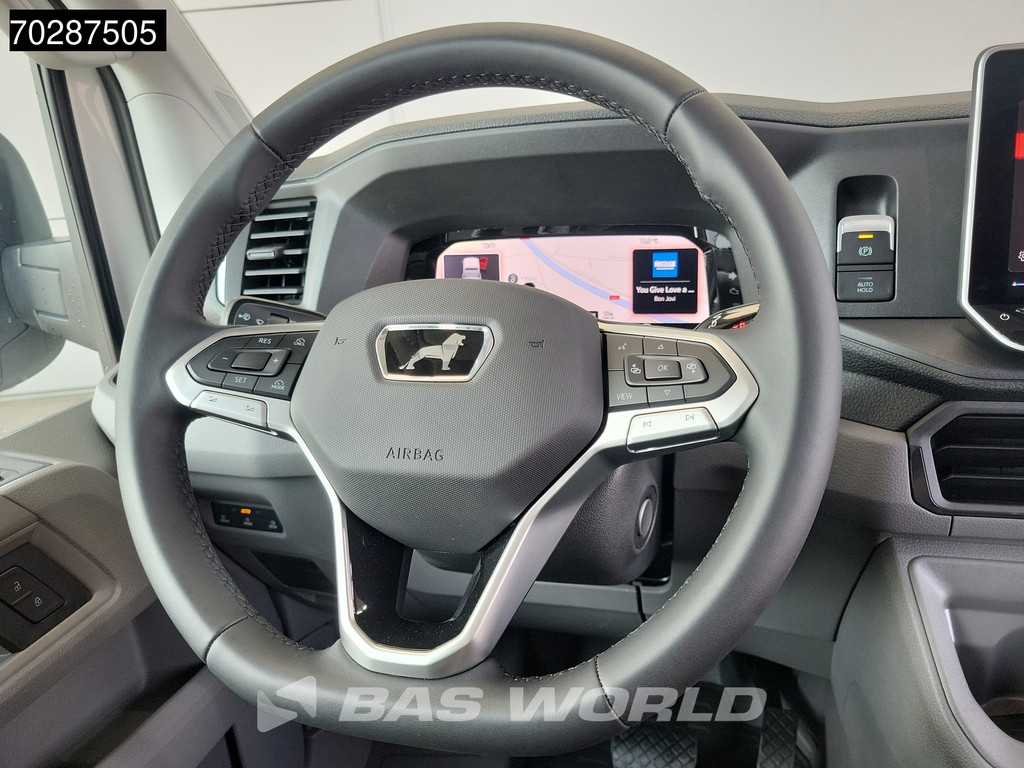 MAN TGE 3.180 Driezijdige Kipper Automaat Dubbel Cabine 2025 Facelift 180PK Trekhaak LED Navi ACC Airco Cruise Euro6 Kipper Tippe Benne Kieper DC Doka Mixto 3m3 Airco Trekhaak Cruise control 20