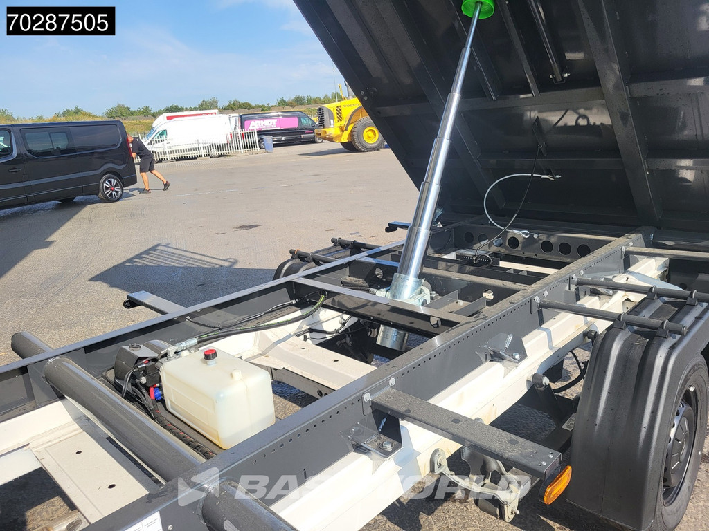 MAN TGE 3.180 Driezijdige Kipper Automaat Dubbel Cabine 2025 Facelift 180PK Trekhaak LED Navi ACC Airco Cruise Euro6 Kipper Tippe Benne Kieper DC Doka Mixto 3m3 Airco Trekhaak Cruise control 9