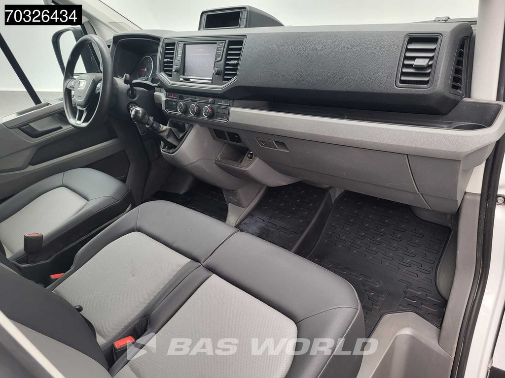 MAN TGE 3.180 Open Laadbak 3,5t Trekhaak 180PK Navi Airco Cruise Euro6 Pritsche Pickup Open Box Airco Trekhaak Cruise control 10