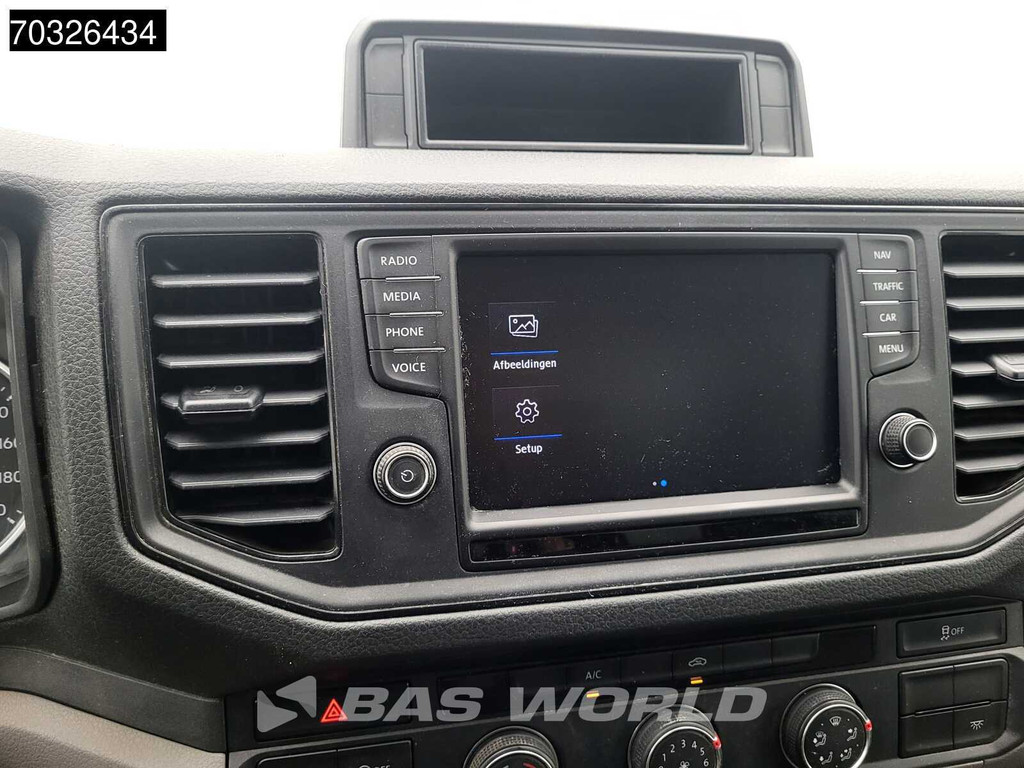 MAN TGE 3.180 Open Laadbak 3,5t Trekhaak 180PK Navi Airco Cruise Euro6 Pritsche Pickup Open Box Airco Trekhaak Cruise control 12