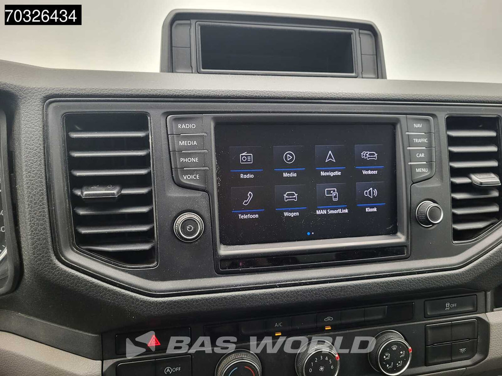 MAN TGE 3.180 Open Laadbak 3,5t Trekhaak 180PK Navi Airco Cruise Euro6 Pritsche Pickup Open Box Airco Trekhaak Cruise control 13