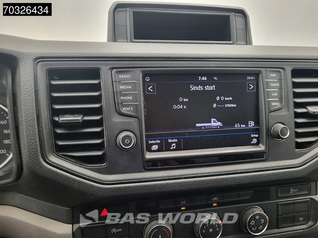 MAN TGE 3.180 Open Laadbak 3,5t Trekhaak 180PK Navi Airco Cruise Euro6 Pritsche Pickup Open Box Airco Trekhaak Cruise control 14