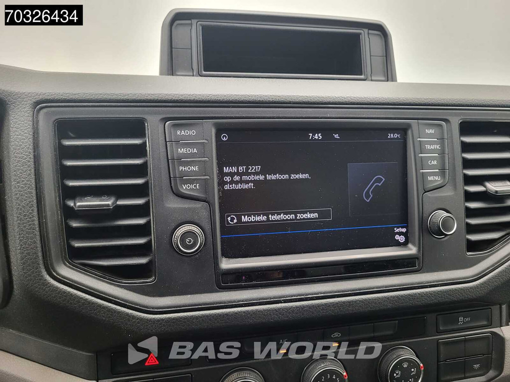 MAN TGE 3.180 Open Laadbak 3,5t Trekhaak 180PK Navi Airco Cruise Euro6 Pritsche Pickup Open Box Airco Trekhaak Cruise control 16