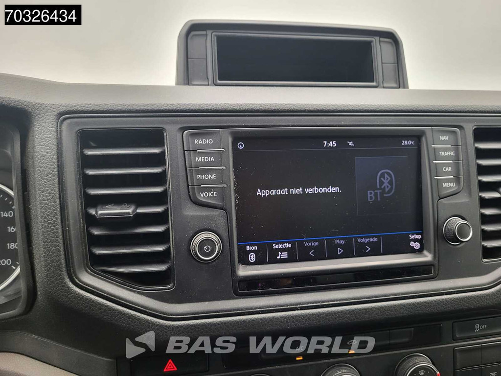 MAN TGE 3.180 Open Laadbak 3,5t Trekhaak 180PK Navi Airco Cruise Euro6 Pritsche Pickup Open Box Airco Trekhaak Cruise control 17