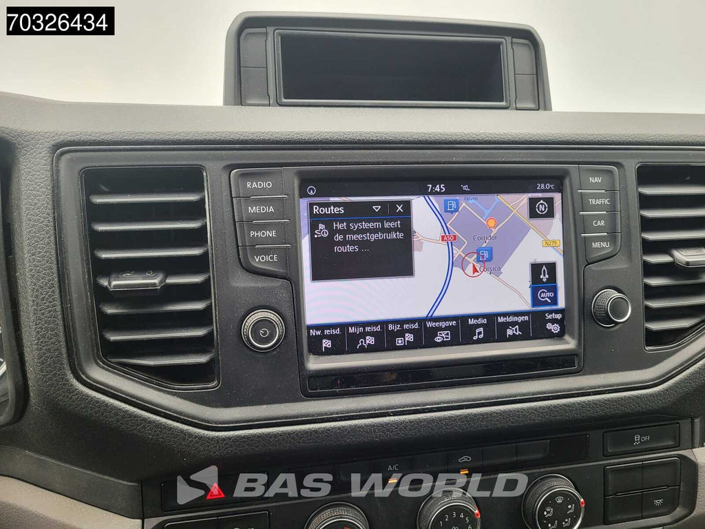 MAN TGE 3.180 Open Laadbak 3,5t Trekhaak 180PK Navi Airco Cruise Euro6 Pritsche Pickup Open Box Airco Trekhaak Cruise control 18