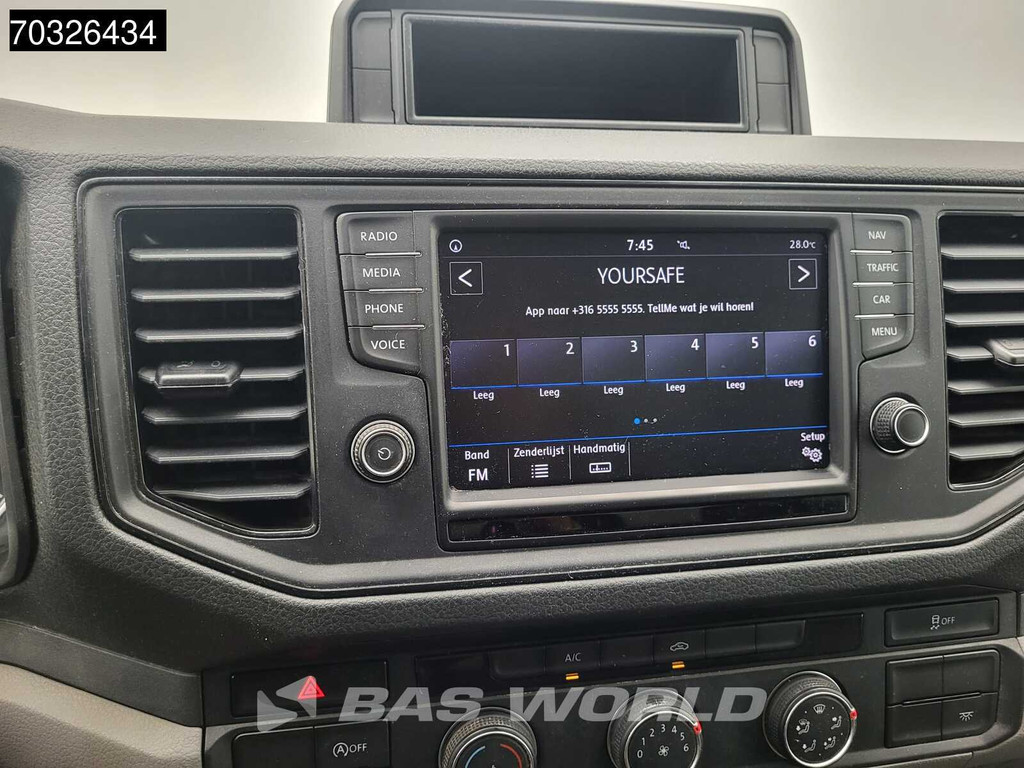 MAN TGE 3.180 Open Laadbak 3,5t Trekhaak 180PK Navi Airco Cruise Euro6 Pritsche Pickup Open Box Airco Trekhaak Cruise control 19