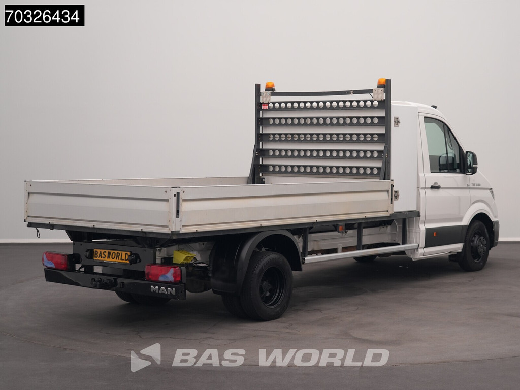 MAN TGE 3.180 Open Laadbak 3,5t Trekhaak 180PK Navi Airco Cruise Euro6 Pritsche Pickup Open Box Airco Trekhaak Cruise control 2