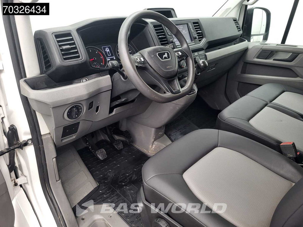 MAN TGE 3.180 Open Laadbak 3,5t Trekhaak 180PK Navi Airco Cruise Euro6 Pritsche Pickup Open Box Airco Trekhaak Cruise control 3
