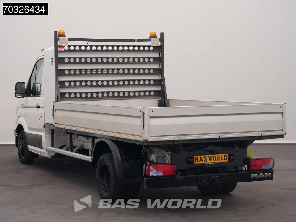 MAN TGE 3.180 Open Laadbak 3,5t Trekhaak 180PK Navi Airco Cruise Euro6 Pritsche Pickup Open Box Airco Trekhaak Cruise control 7