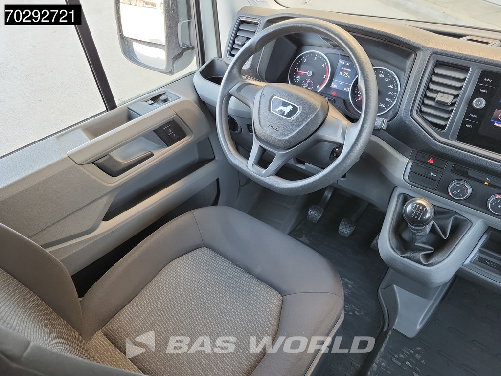 MAN TGE 5.120 COMING SOON! Kipper met Kist Dubbel Cabine Dubbellucht 3,5t Trekhaak Navi Airco Camera Euro6 Tipper Benne Kieper Airco Dubbel cabine Trekhaak 14