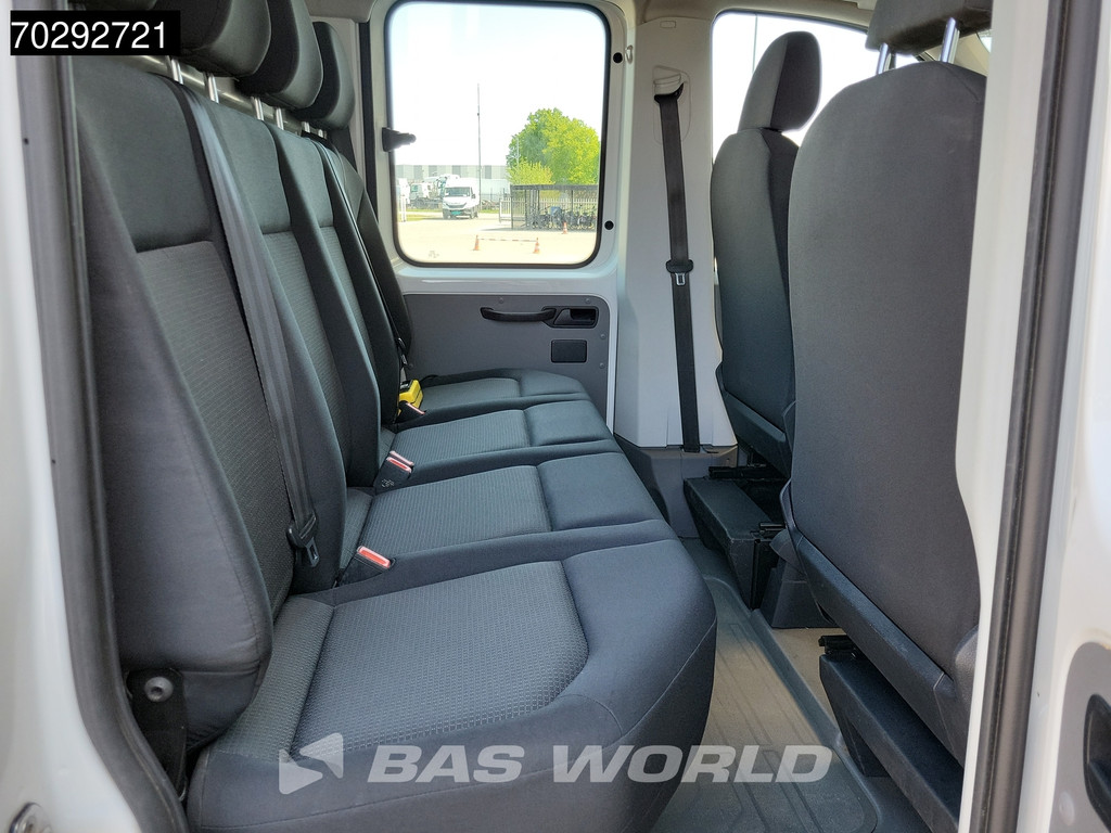 MAN TGE 5.120 COMING SOON! Kipper met Kist Dubbel Cabine Dubbellucht 3,5t Trekhaak Navi Airco Camera Euro6 Tipper Benne Kieper Airco Dubbel cabine Trekhaak 15