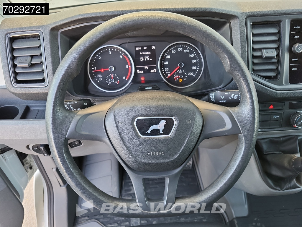 MAN TGE 5.120 COMING SOON! Kipper met Kist Dubbel Cabine Dubbellucht 3,5t Trekhaak Navi Airco Camera Euro6 Tipper Benne Kieper Airco Dubbel cabine Trekhaak 21