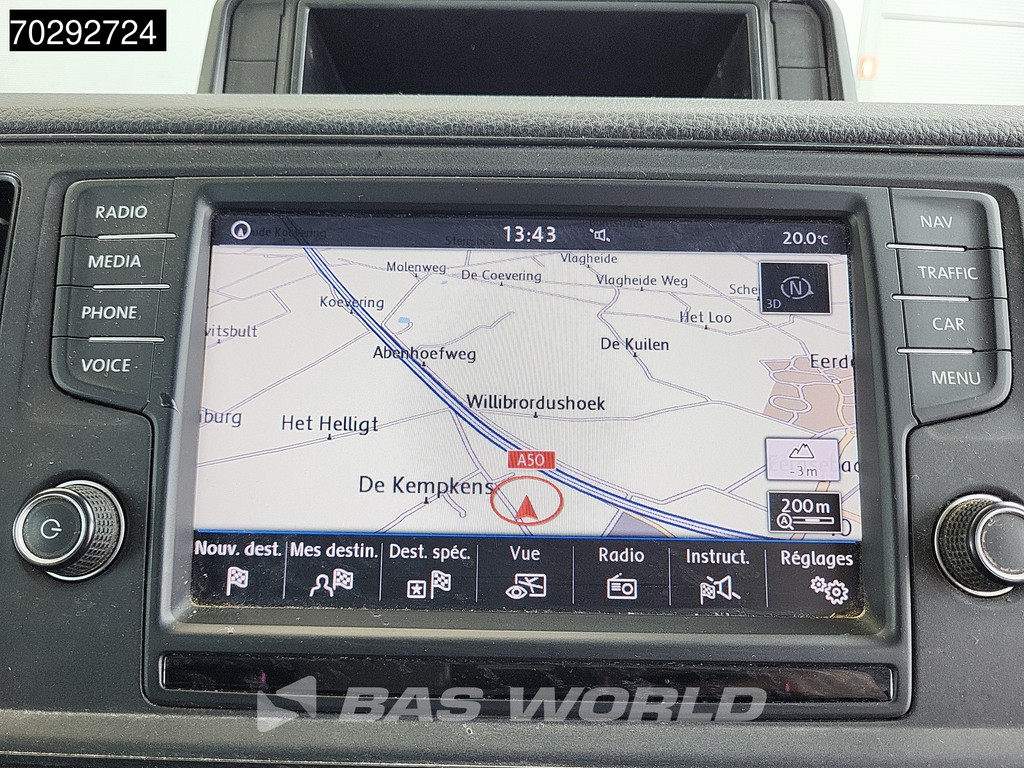 MAN TGE 5.120 COMING SOON! Kipper met kist 3500kg Trekhaak Airco Navi Tipper Benne Kieper Airco Dubbel cabine Trekhaak 11