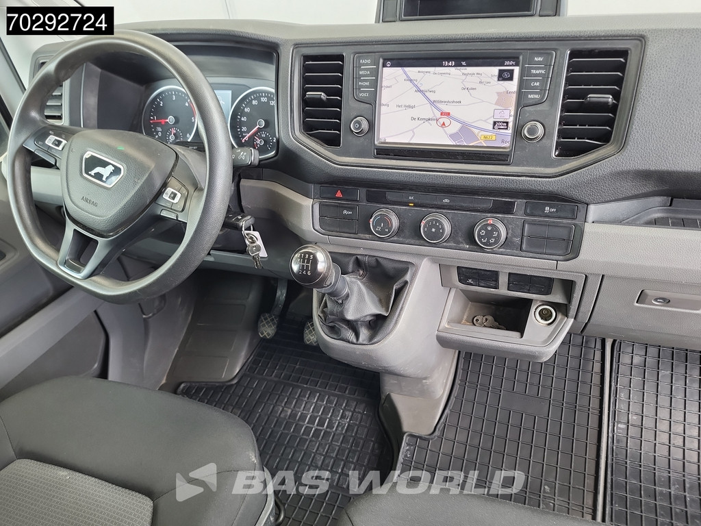 MAN TGE 5.120 COMING SOON! Kipper met kist 3500kg Trekhaak Airco Navi Tipper Benne Kieper Airco Dubbel cabine Trekhaak 9