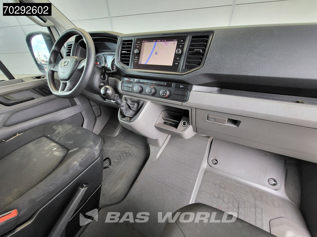 MAN TGE 5.120 Dubbel Cabine Kipper Trekhaak Navi Airco Cruise Camera Euro6 Tipper Benne Kieper 2m3 Airco Trekhaak Cruise control 10