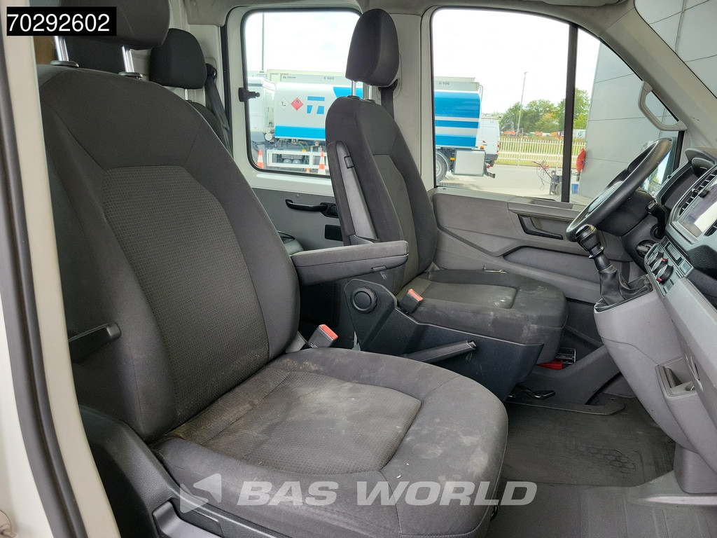 MAN TGE 5.120 Dubbel Cabine Kipper Trekhaak Navi Airco Cruise Camera Euro6 Tipper Benne Kieper 2m3 Airco Trekhaak Cruise control 11